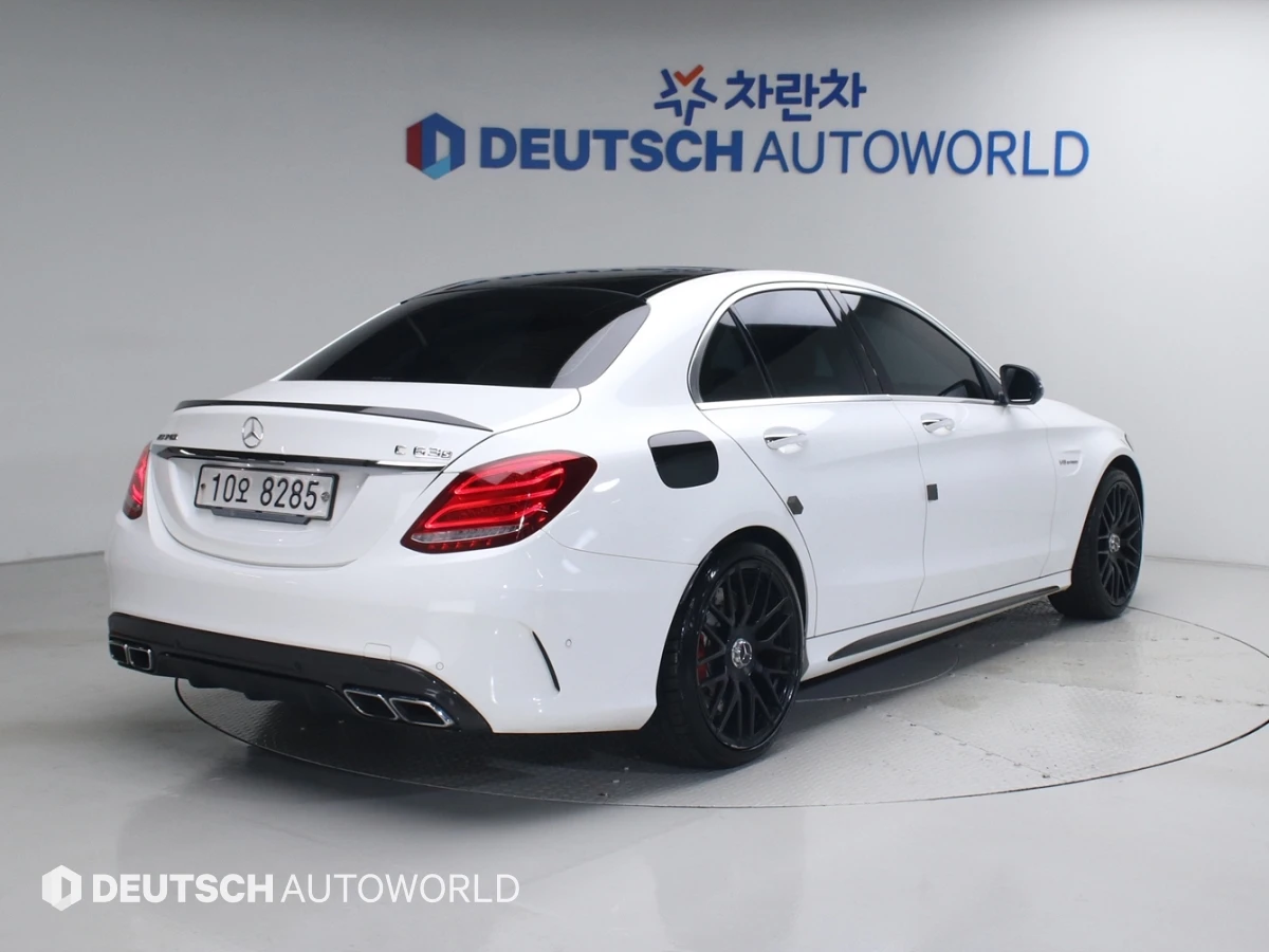 Mercedes-Benz C 63 AMG 360* ��. ��������* BLIND SPOT* HUD* ������ ���� | Mobile.bg � ����������� 2