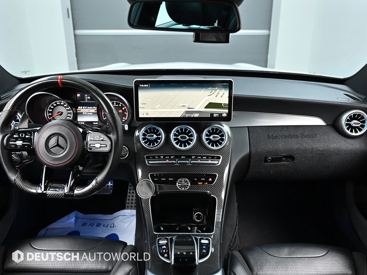 Mercedes-Benz C 63 AMG 360* ��. ��������* BLIND SPOT* HUD* ������ ���� | Mobile.bg � ����������� 7
