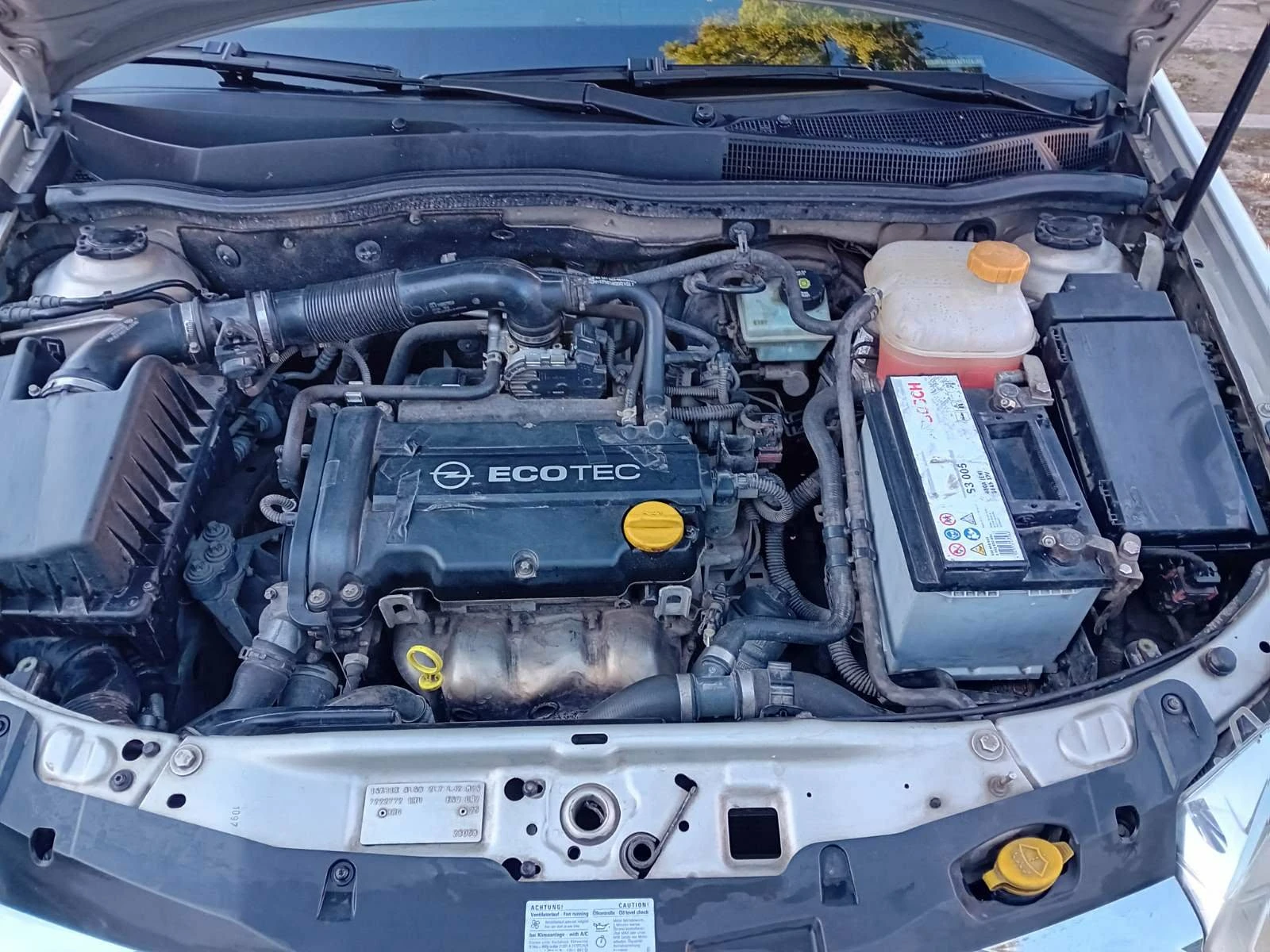 Opel Astra, снимка 9 - Автомобили и джипове - 56166670