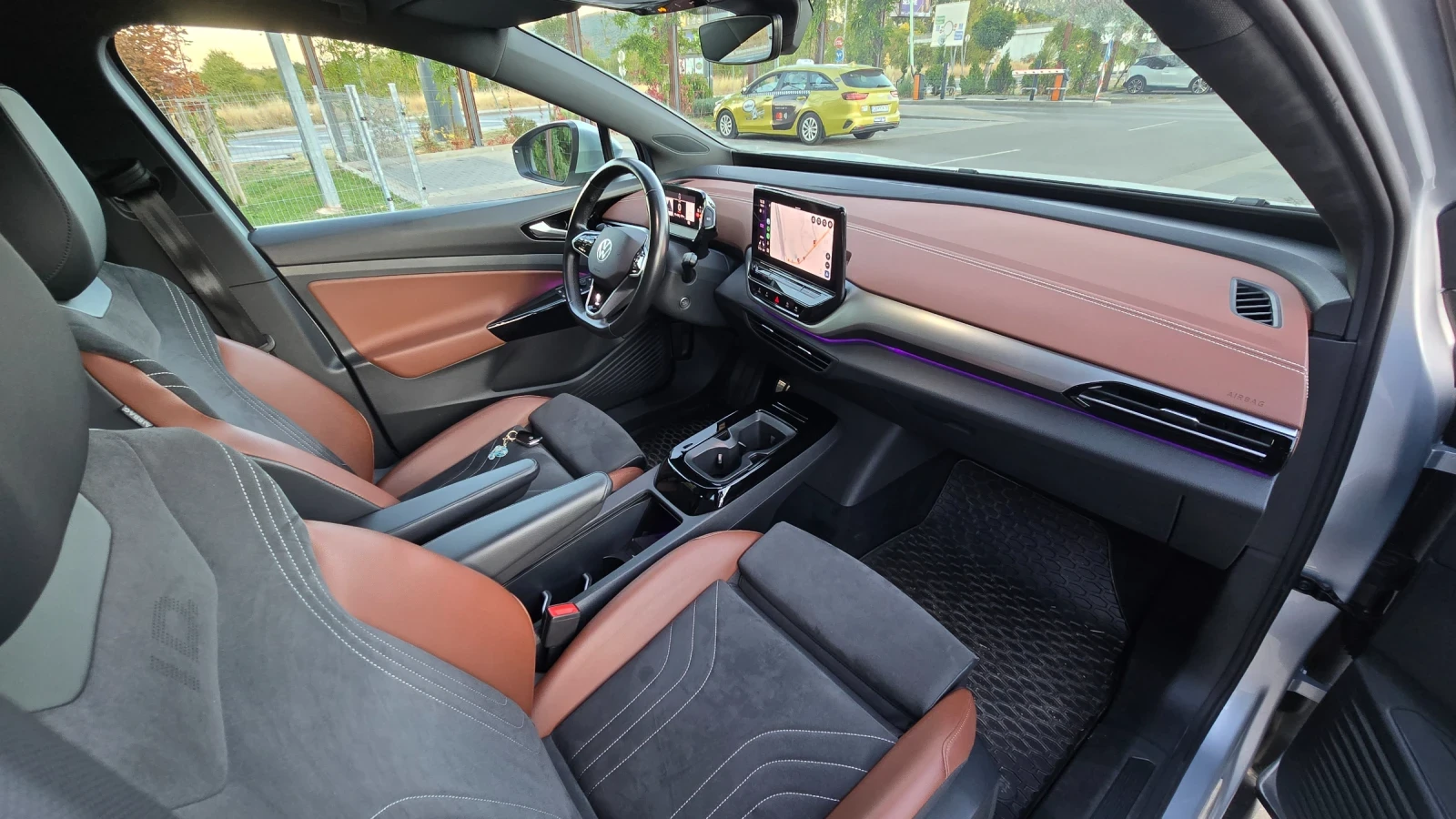 VW ID.4 ID 4 Pro 82kw, �������� �� 2031, SOH 97% | Mobile.bg � ����������� 10