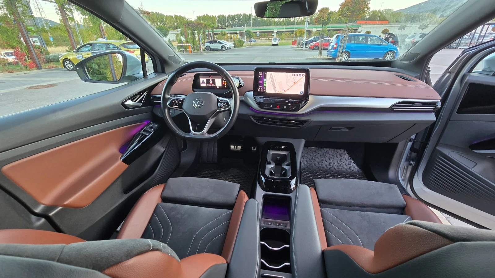VW ID.4 ID 4 Pro 82kw, �������� �� 2031, SOH 97% | Mobile.bg � ����������� 13