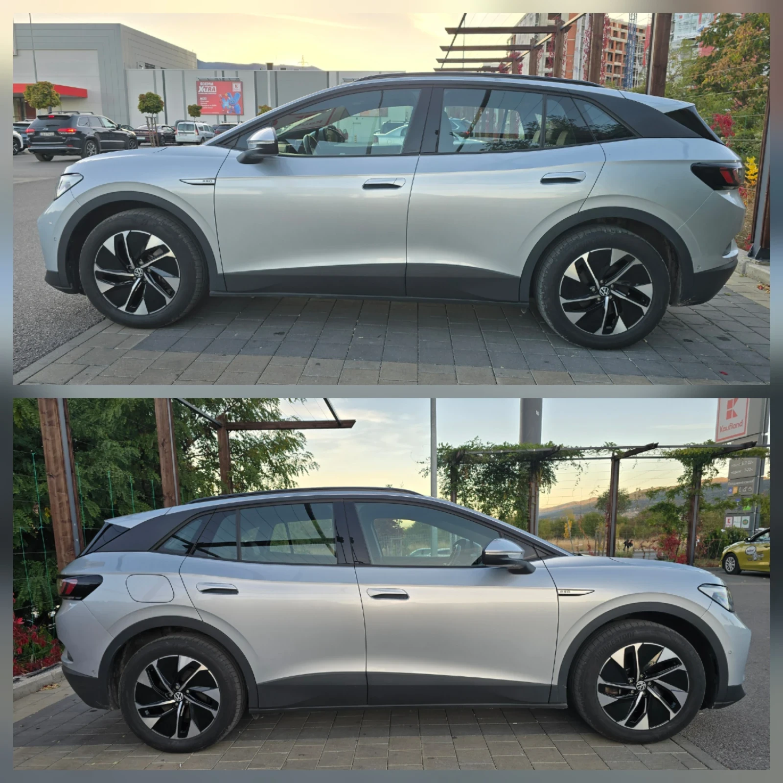 VW ID.4 ID 4 Pro 82kw, �������� �� 2031, SOH 97% | Mobile.bg � ����������� 4