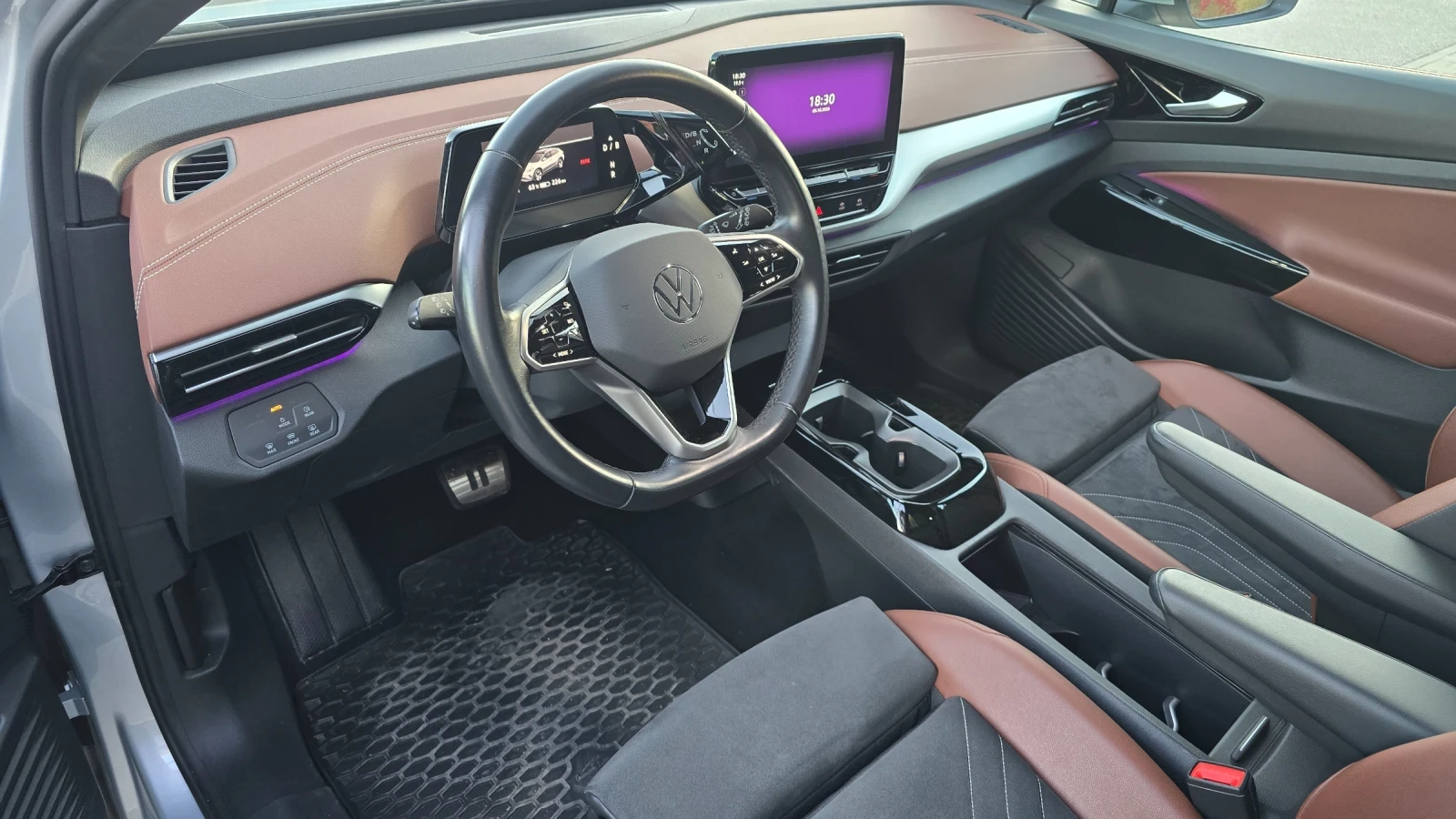 VW ID.4 ID 4 Pro 82kw, �������� �� 2031, SOH 97% | Mobile.bg � ����������� 9