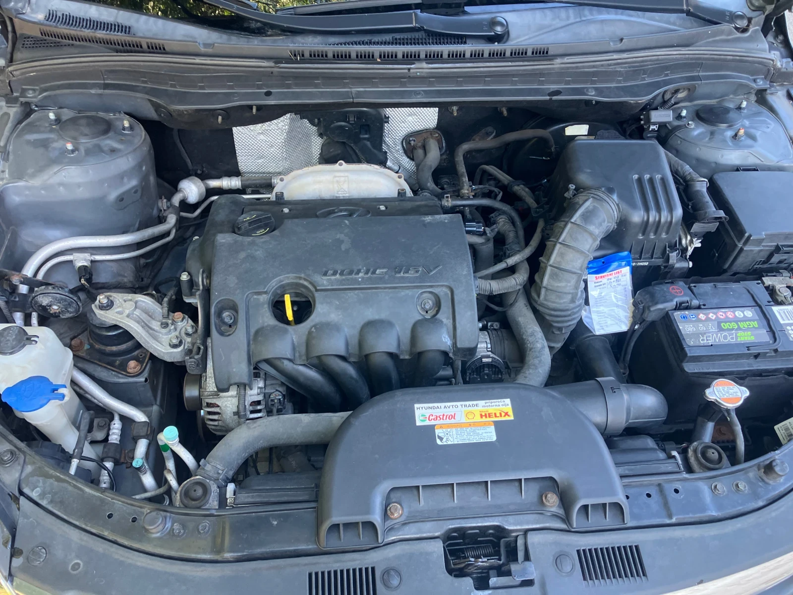 Hyundai I30 1.6/125к.с., снимка 11 - Автомобили и джипове - 56310010