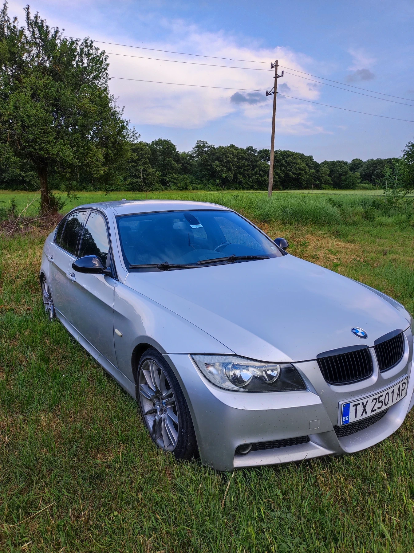 BMW 325 M57