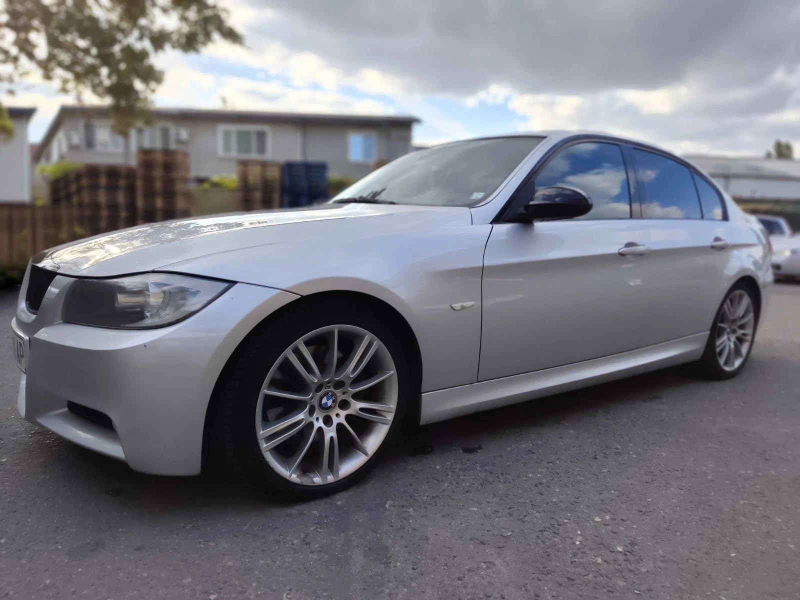 BMW 325 M57, снимка 2 - Автомобили и джипове - 56341278