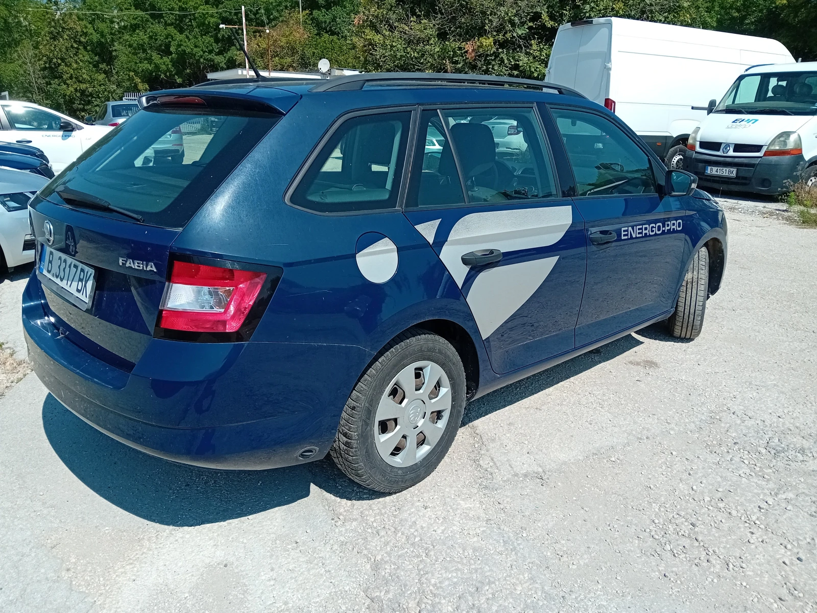 Skoda Fabia, снимка 3 - Автомобили и джипове - 56409547