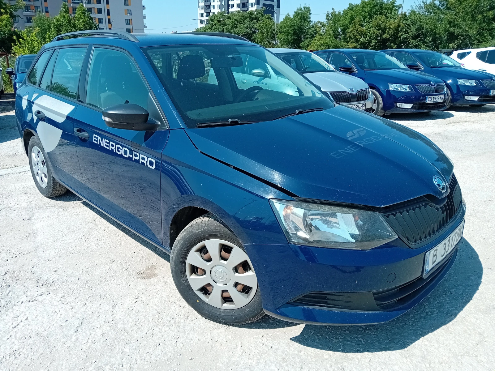 Skoda Fabia, снимка 5 - Автомобили и джипове - 56409547