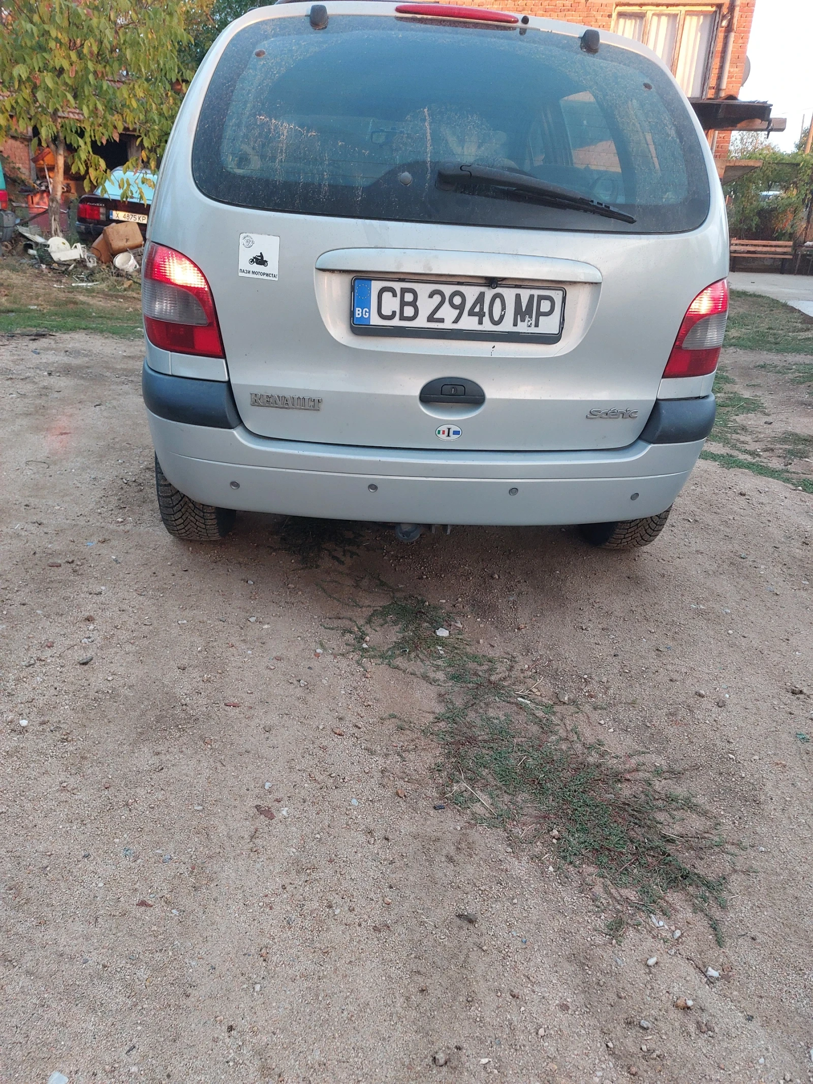 Renault Scenic 1.6-16V, снимка 6 - Автомобили и джипове - 56476148