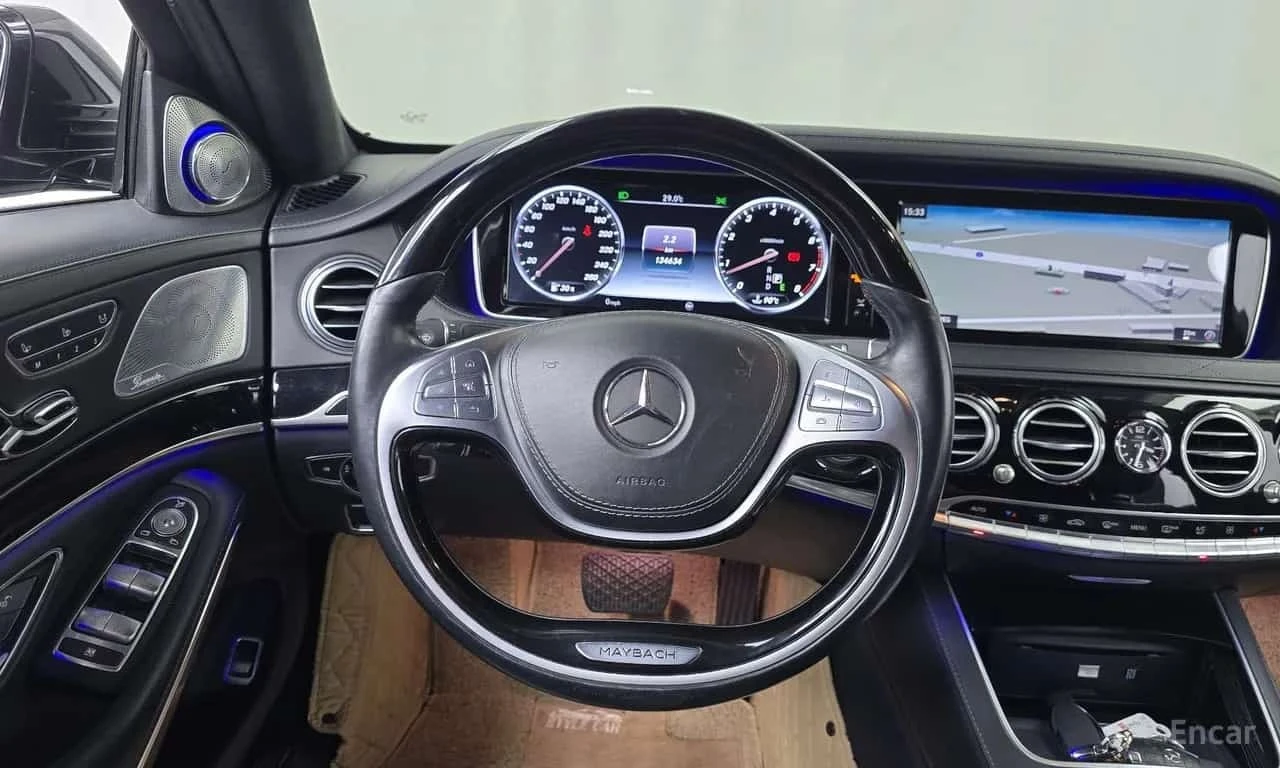 Mercedes-Benz Maybach S500 4MATIC /���������/��������/���������/360 | Mobile.bg � ����������� 13