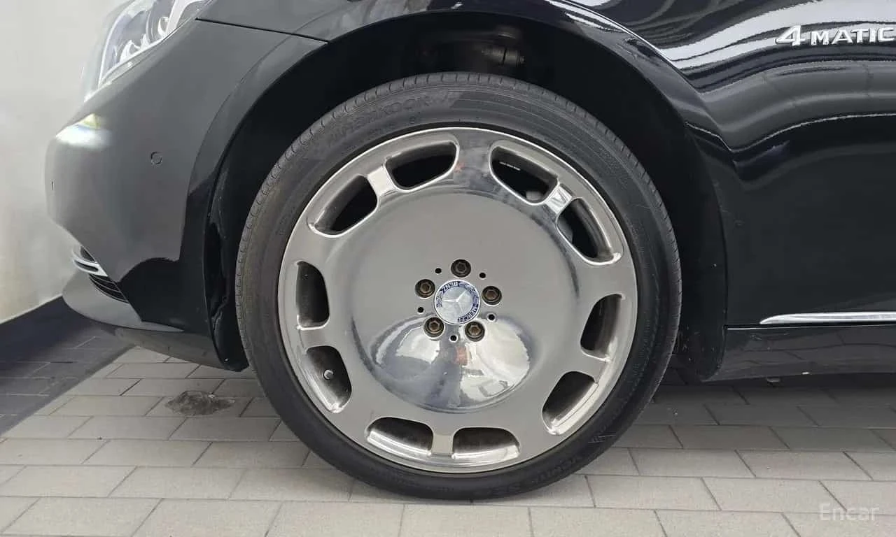 Mercedes-Benz Maybach S500 4MATIC /���������/��������/���������/360 | Mobile.bg � ����������� 5