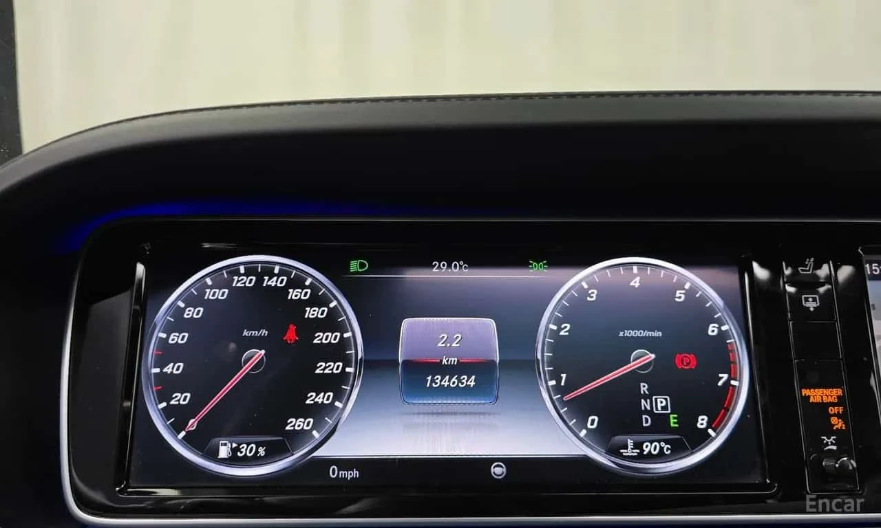 Mercedes-Benz Maybach S500 4MATIC /���������/��������/���������/360 | Mobile.bg � ����������� 8