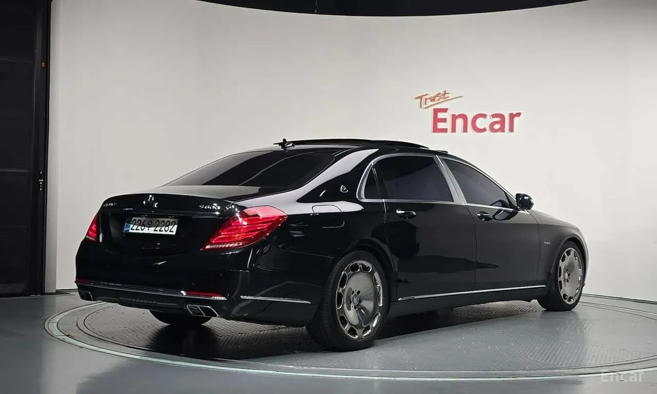 Mercedes-Benz Maybach S500 4MATIC /���������/��������/���������/360 | Mobile.bg � ����������� 2