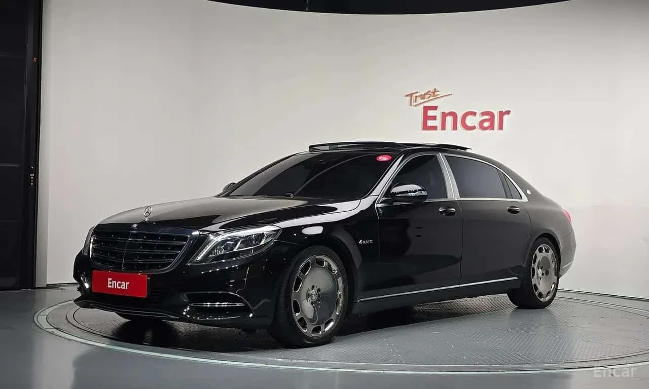 Mercedes-Benz Maybach S500 4MATIC /���������/��������/���������/360 | Mobile.bg � ����������� 1