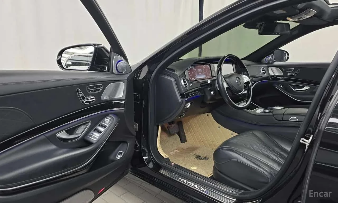 Mercedes-Benz Maybach S500 4MATIC /���������/��������/���������/360 | Mobile.bg � ����������� 10