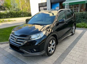 Honda Cr-v 2.2 I-DTEC 150hp 4x4 EXECUTIVE КОЖА EDITION, снимка 1