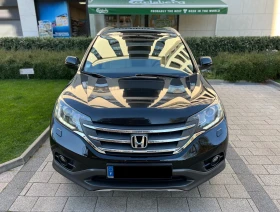 Honda Cr-v 2.2 I-DTEC 150hp 4x4 EXECUTIVE КОЖА EDITION, снимка 2