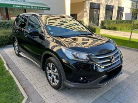 Honda Cr-v 2.2 I-DTEC 150hp 4x4 EXECUTIVE КОЖА EDITION, снимка 3