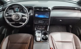 Hyundai Tucson 1.6 HEV Inspiration* DISTRONIC* ПОДГРЕВ* ОБДУХВАНЕ, снимка 8
