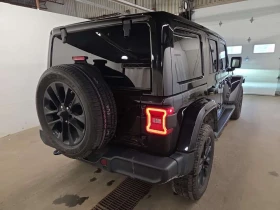 Jeep Wrangler UNLIMITED SAHARA / Carfax / Автокредит  , снимка 3
