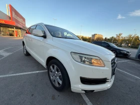 Audi Q7 3.0D* НА* ПРУЖИНИ* Снежно* Бял, снимка 3