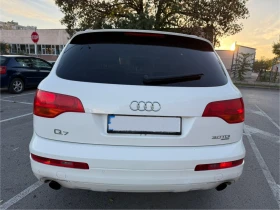 Audi Q7 3.0D* НА* ПРУЖИНИ* Снежно* Бял, снимка 8