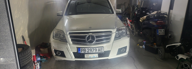 Mercedes-Benz GLK, снимка 5 - Автомобили и джипове - 45658229