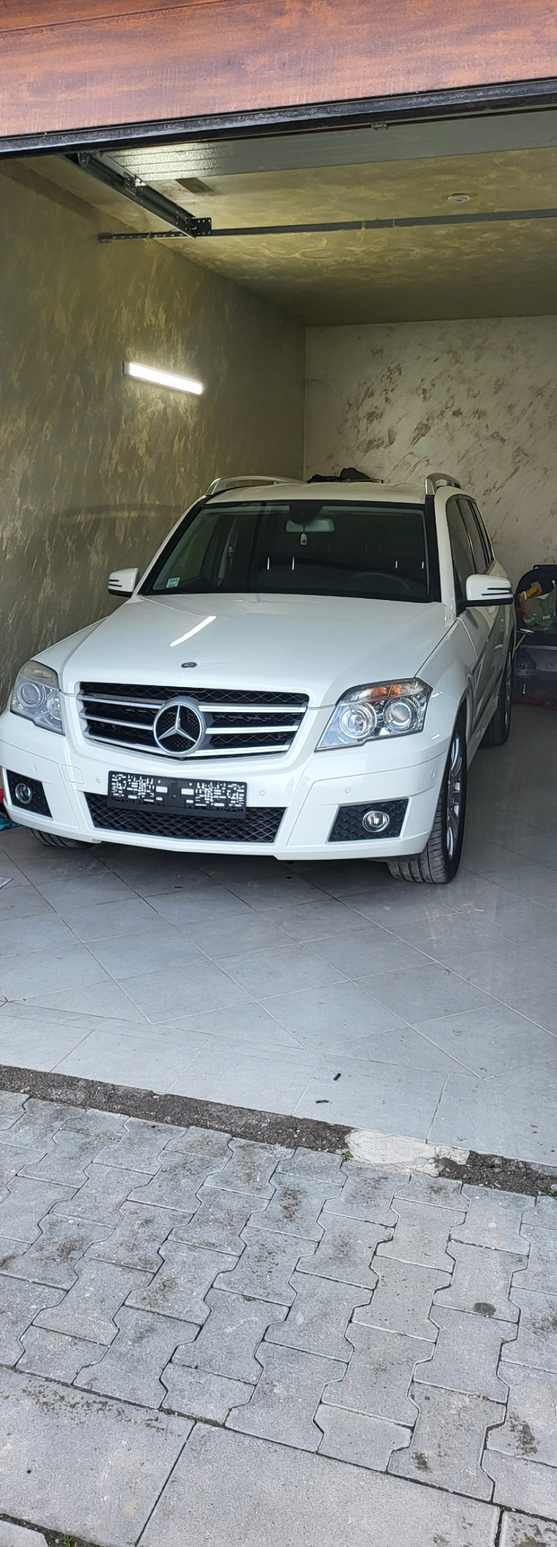Mercedes-Benz GLK, снимка 8 - Автомобили и джипове - 46416857