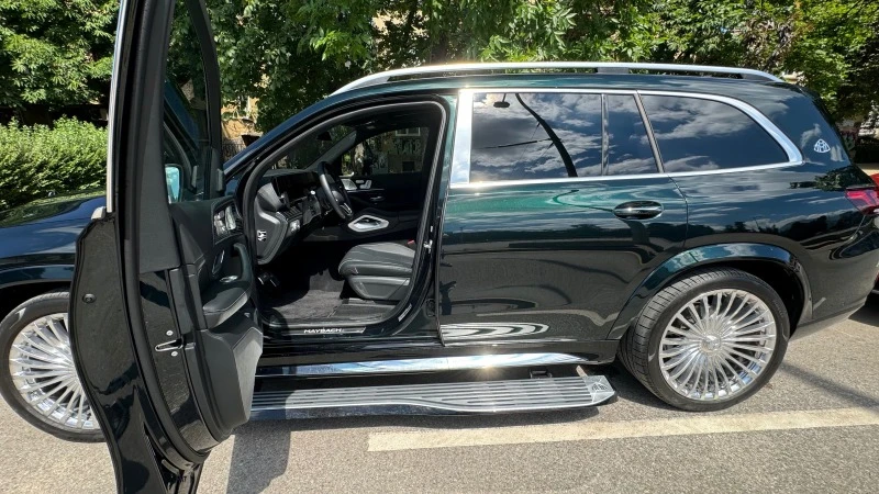 Mercedes-Benz GLS 600 MAYBACH, снимка 13 - Автомобили и джипове - 46977846