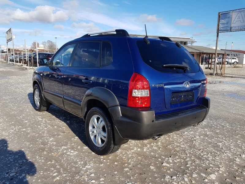 Hyundai Tucson 2.0 CRDI 4WD-140 к.с. ИТАЛИЯ ЛИЗИНГ, снимка 7 - Автомобили и джипове - 48390305