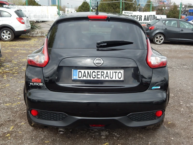 Nissan Juke 1.5DCI* FACE LIFT* EURO5* , снимка 5 - Автомобили и джипове - 48549409