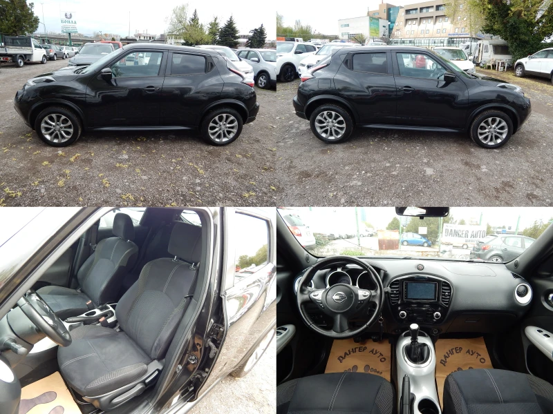 Nissan Juke 1.5DCI* FACE LIFT* EURO5* , снимка 7 - Автомобили и джипове - 48549409