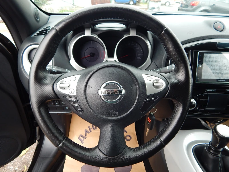 Nissan Juke 1.5DCI* FACE LIFT* EURO5* , снимка 15 - Автомобили и джипове - 48549409