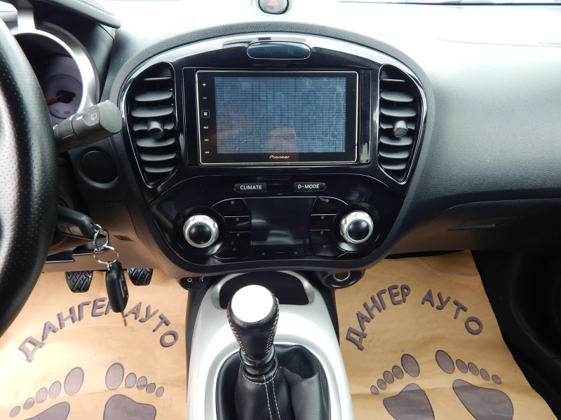 Nissan Juke 1.5DCI* FACE LIFT* EURO5* , снимка 16 - Автомобили и джипове - 48549409