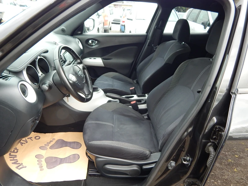 Nissan Juke 1.5DCI* FACE LIFT* EURO5* , снимка 10 - Автомобили и джипове - 48549409
