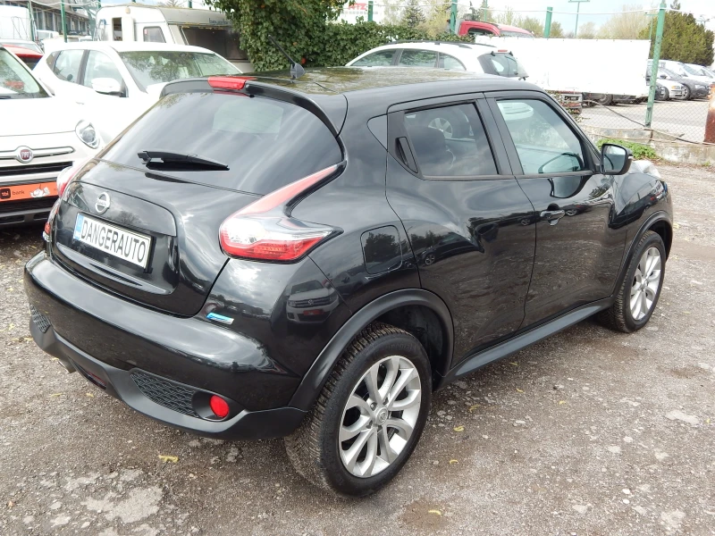 Nissan Juke 1.5DCI* FACE LIFT* EURO5* , снимка 4 - Автомобили и джипове - 48549409