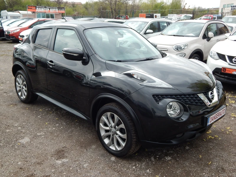 Nissan Juke 1.5DCI* FACE LIFT* EURO5* , снимка 3 - Автомобили и джипове - 48549409
