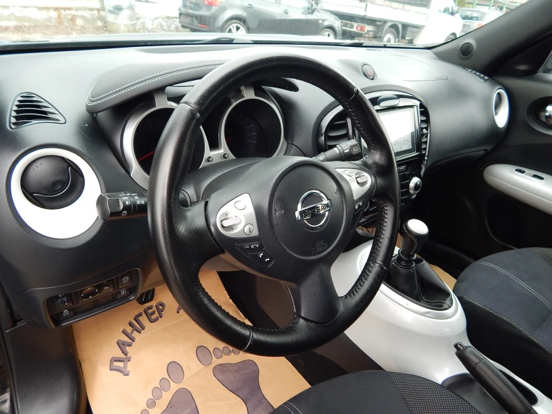 Nissan Juke 1.5DCI* FACE LIFT* EURO5* , снимка 11 - Автомобили и джипове - 48549409