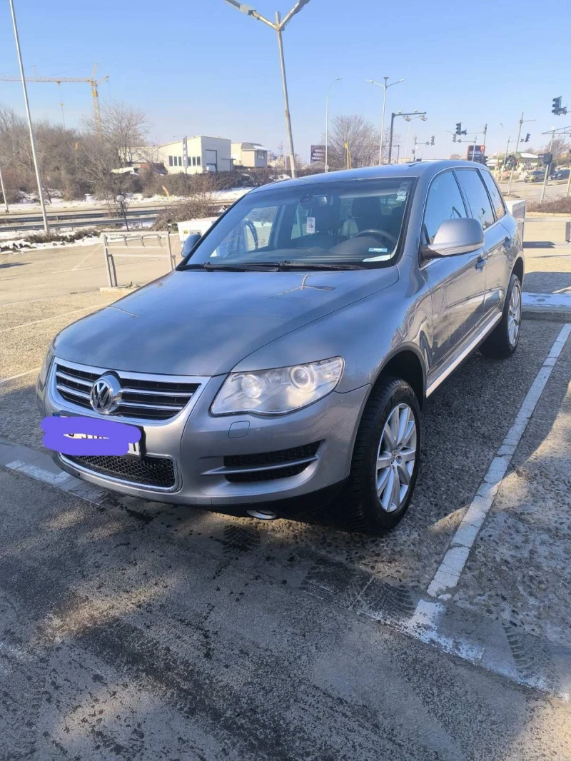 VW Touareg 2.5tdi, снимка 3 - Автомобили и джипове - 49255475