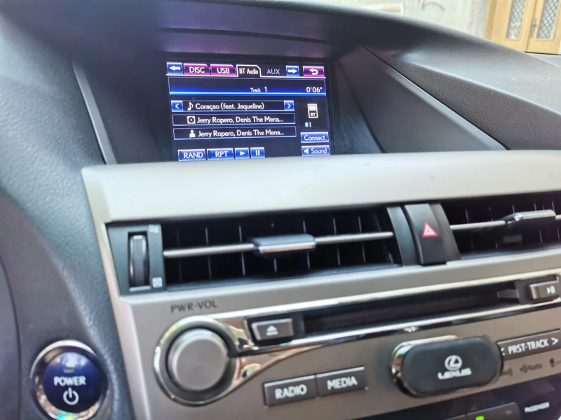 Lexus RX 450h Face/Keyless ТОП ЦЕНА !!!, снимка 10 - Автомобили и джипове - 51226029