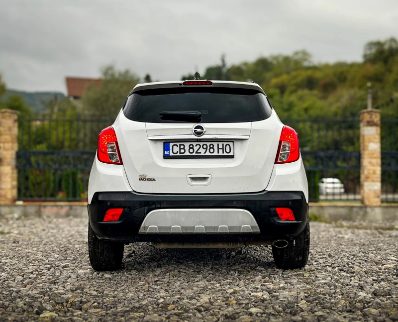 Opel Mokka 1.4 турбо 140к.с. ГАЗ!  | ПЕРФЕКТНА!!!, снимка 5 - Автомобили и джипове - 52333898