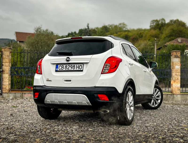 Opel Mokka 1.4 турбо 140к.с. ГАЗ!  | ПЕРФЕКТНА!!!, снимка 4 - Автомобили и джипове - 52333898