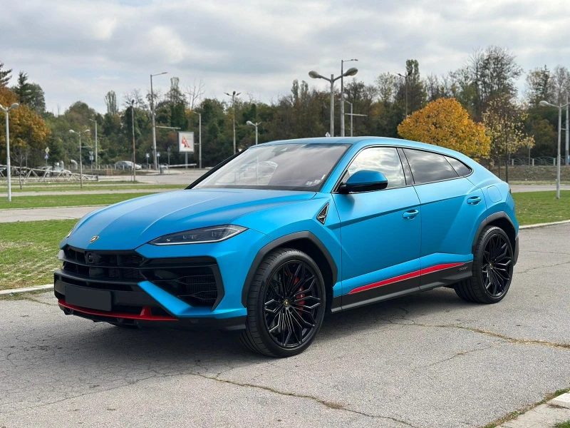 Lamborghini Urus SE 