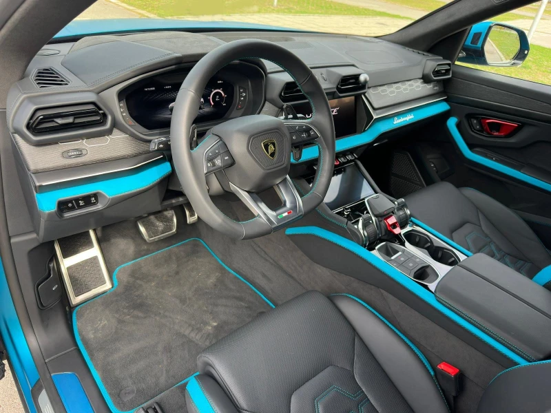 Lamborghini Urus SE , снимка 9 - Автомобили и джипове - 52133883