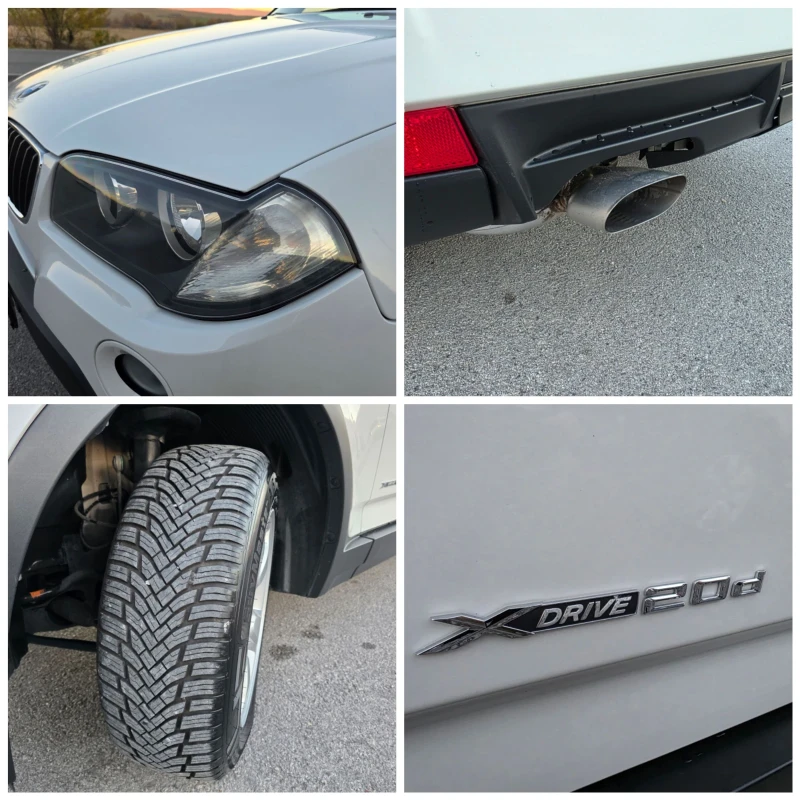 BMW X3 2.0d X-drive Euro 5, снимка 16 - Автомобили и джипове - 52421046