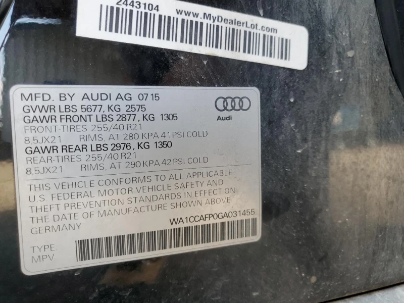 Audi SQ5 PREMIUM PLUS* КРАЙНА ЦЕНА, снимка 12 - Автомобили и джипове - 52615334
