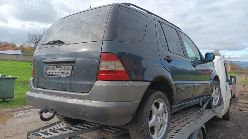 Mercedes-Benz ML, снимка 3 - Автомобили и джипове - 52861595