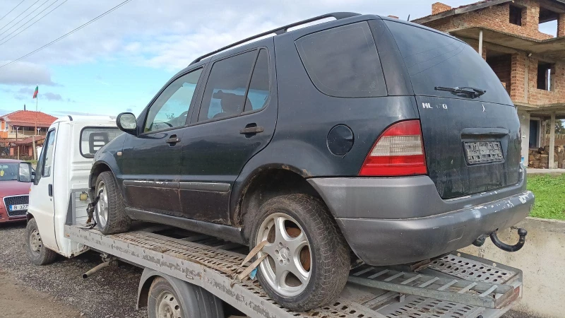 Mercedes-Benz ML, снимка 2 - Автомобили и джипове - 52861595