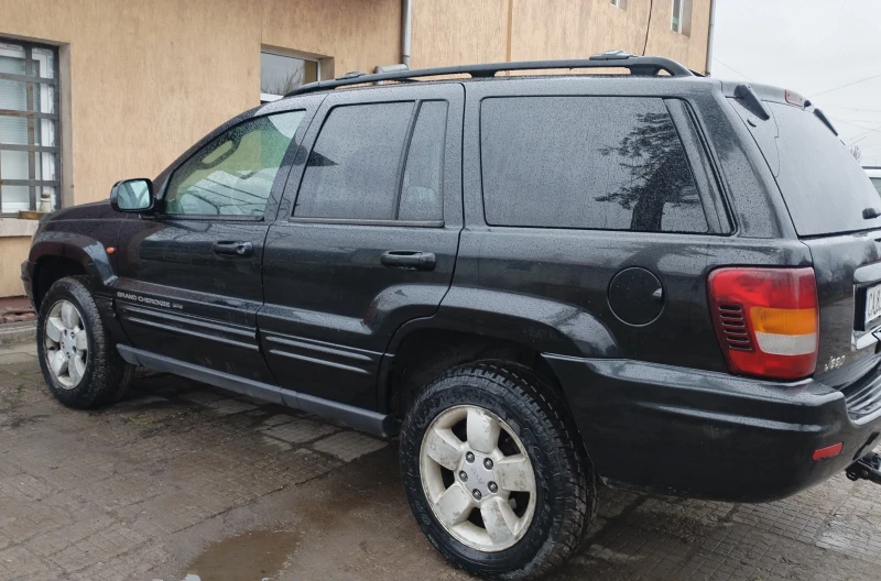 Jeep Grand cherokee 2.7 CRD, снимка 4 - Автомобили и джипове - 52967632