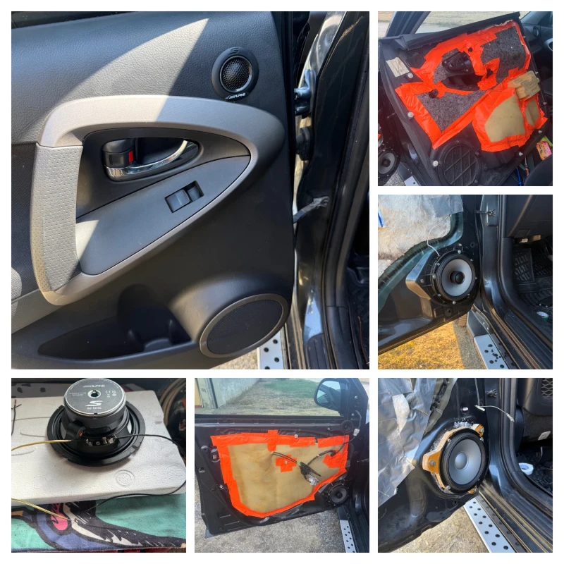 Toyota Rav4 2.2 dcat, снимка 14 - Автомобили и джипове - 53194630